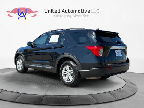 2021 Ford Explorer XLT