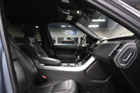 2019 Land Rover Range Rover Sport SE