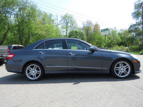2013 Mercedes-Benz E-Class