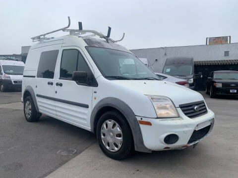 2012 Ford Transit Connect for sale at Best Buy Quality Cars in Bellflower CA