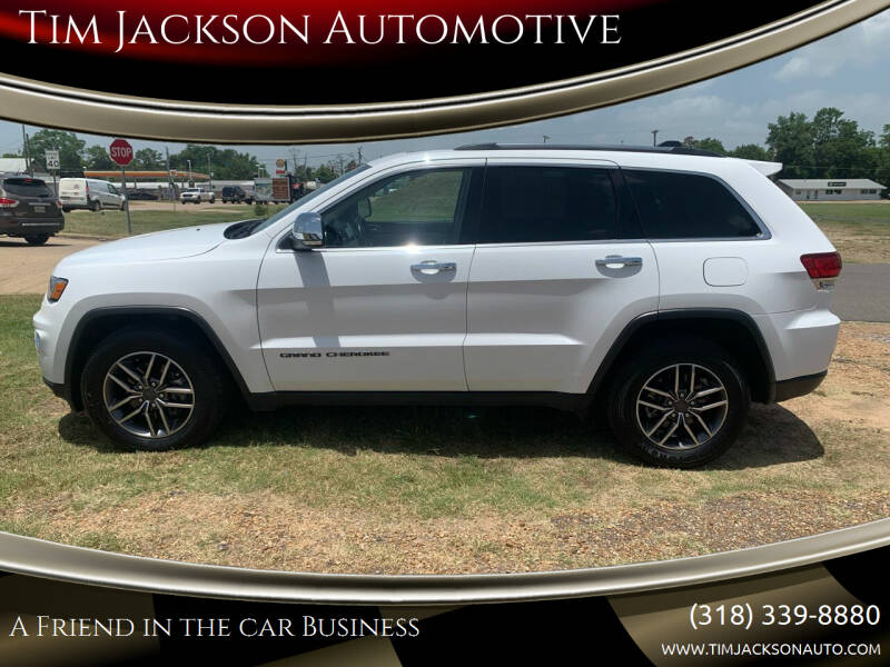 2020 Jeep Grand Cherokee for sale at Tim Jackson Automotive in Jonesville LA