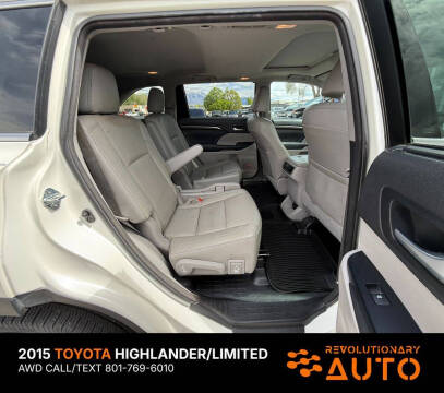 2015 Toyota Highlander Limited