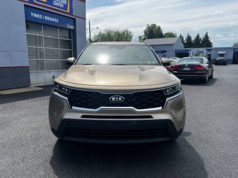 2021 Kia Sorento LX
