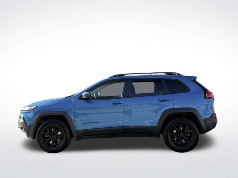2018 Jeep Cherokee Trailhawk