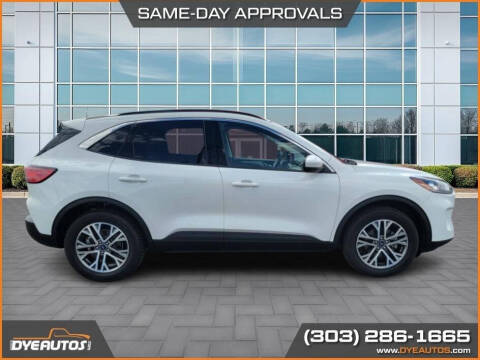 2021 Ford Escape SEL