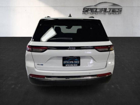 2024 Jeep Grand Cherokee Anniversary Edition 4xe