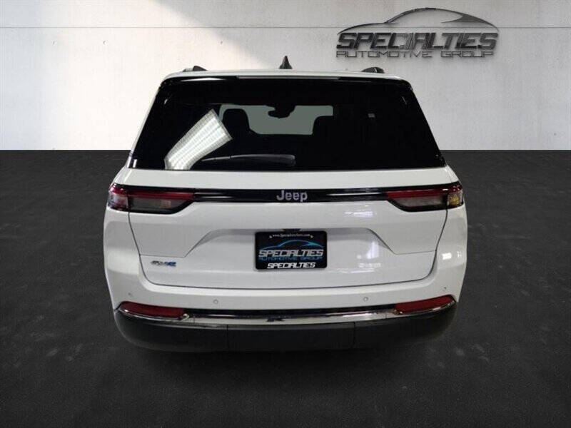 2024 Jeep Grand Cherokee Anniversary Edition 4xe