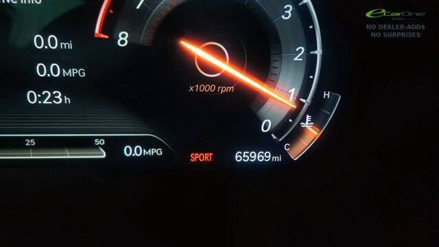 2023 Genesis G80