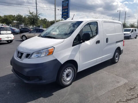 2019 Nissan NV200 for sale at Blue Book Cars in Sanford FL