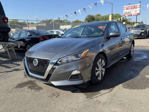 2020 Nissan Altima 2.5 S