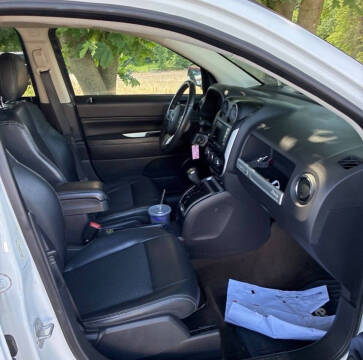 2017 Jeep Compass Latitude