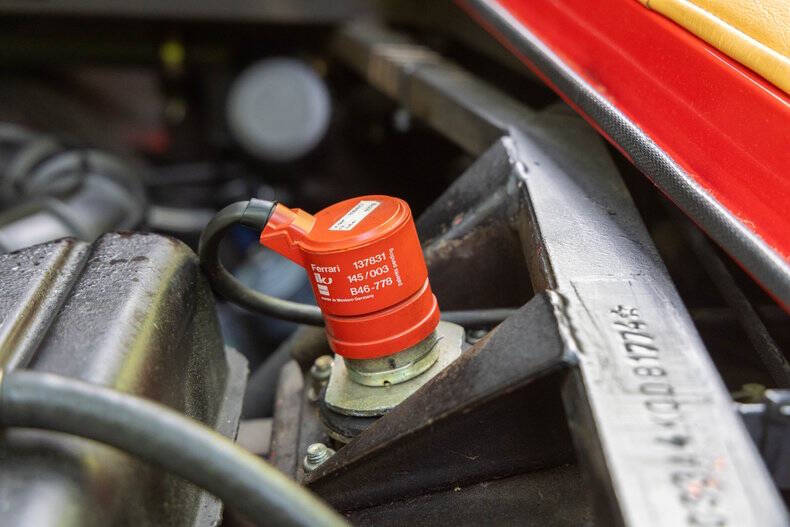 1989 Ferrari Mondial T