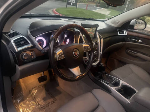 2012 Cadillac SRX Luxury Collection
