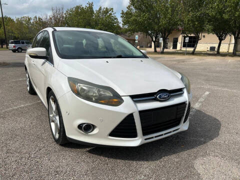 2012 Ford Focus Titanium