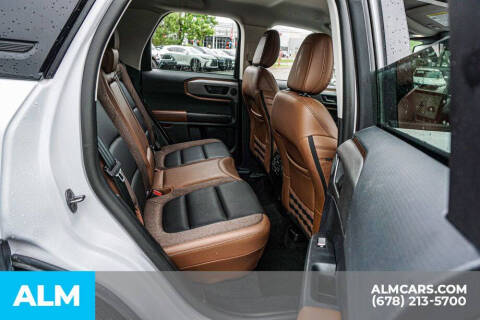 2025 Ford Bronco Sport Outer Banks
