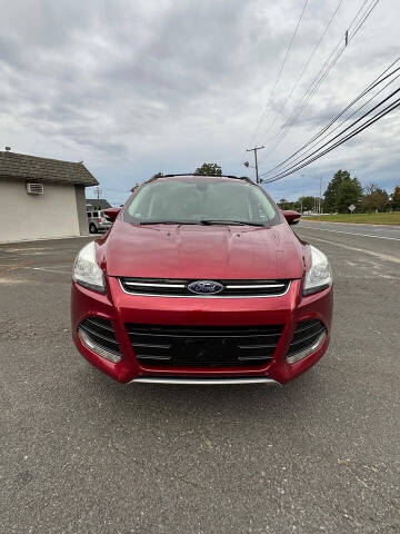 2013 Ford Escape SEL