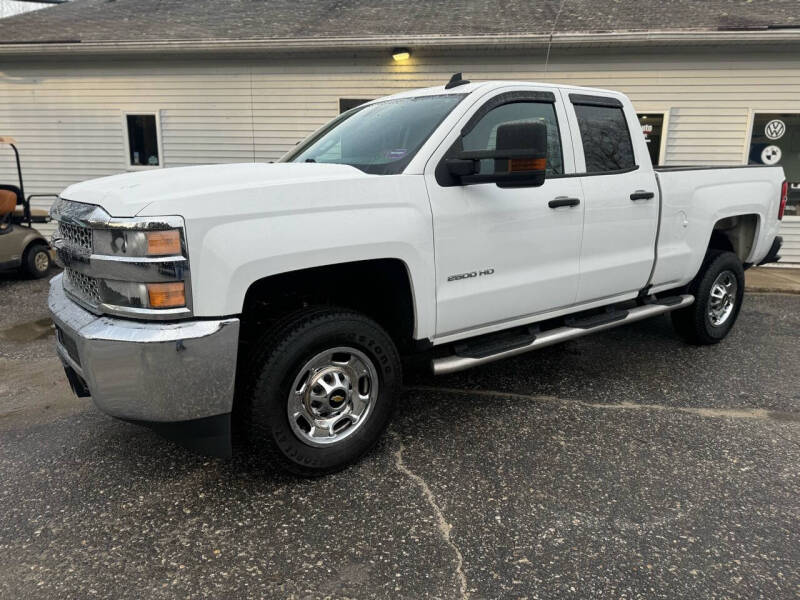 Used 2019 Chevrolet Silverado 2500HD Work Truck with VIN 2GC2KREGXK1139265 for sale in Bath, ME