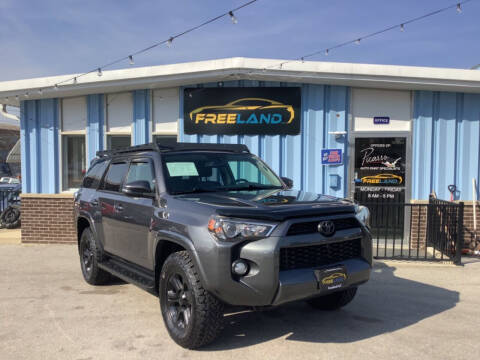2015 Toyota 4Runner for sale at Freeland LLC in Waukesha WI