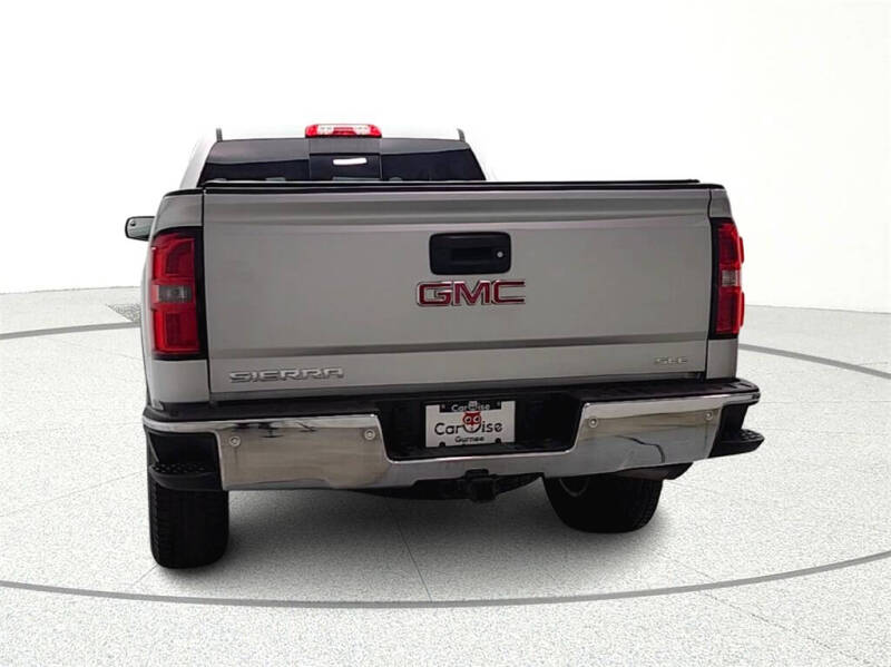 2017 GMC Sierra 1500 SLE