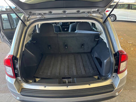 2016 Jeep Compass Sport