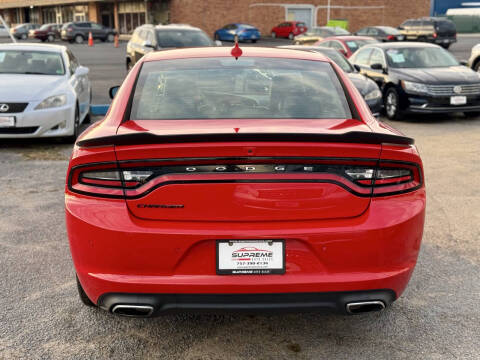 2017 Dodge Charger SXT
