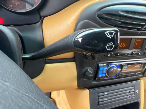 2000 Porsche Boxster