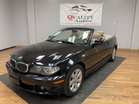 2006 BMW 3 Series for sale at Quality Autos in Marietta GA