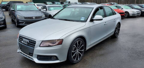 2009 Audi A4 for sale at GEORGIA AUTO DEALER LLC in Buford GA