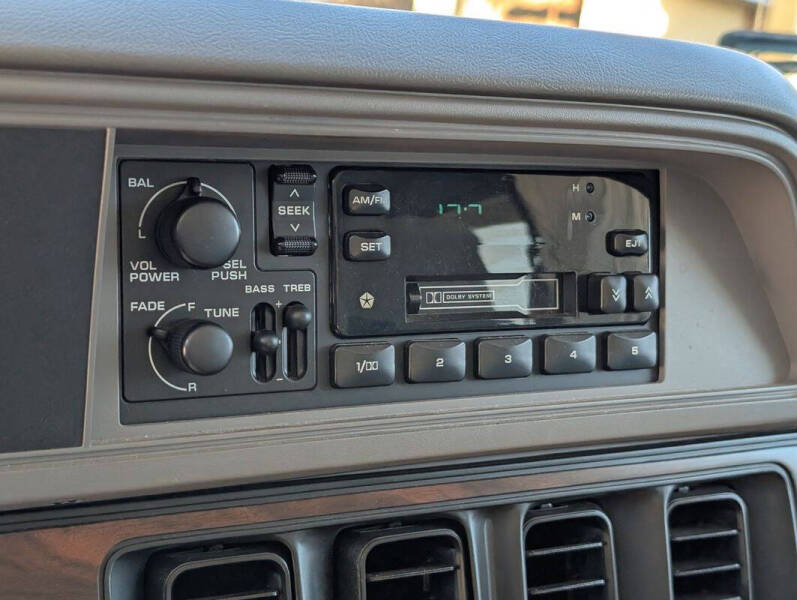 1996 Dodge Ram Van 3500