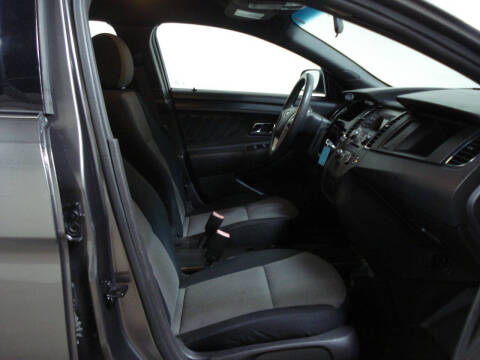 2013 Ford Taurus Police Interceptor