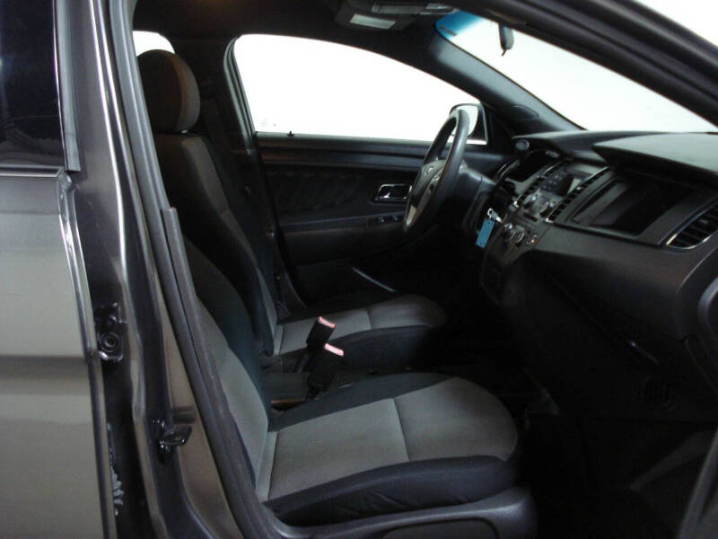 2013 Ford Taurus Police Interceptor