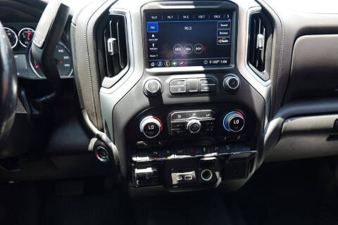 2020 Chevrolet Silverado 1500