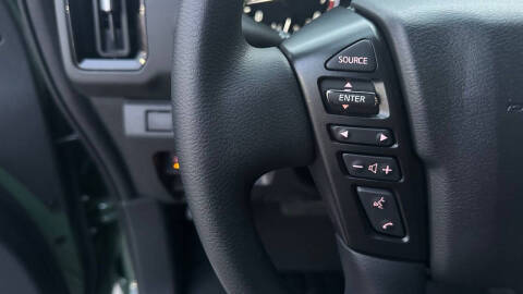 2026 Nissan Frontier