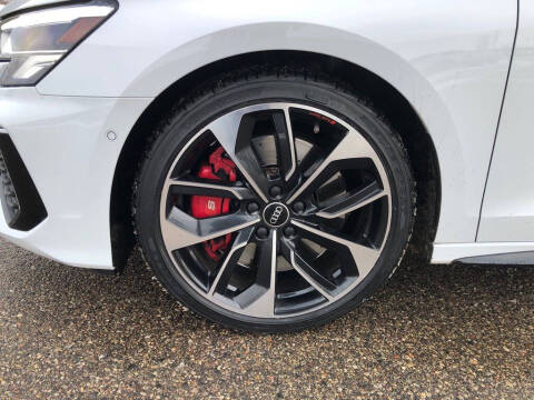 2022 Audi S3 2.0T quattro Premium Plus