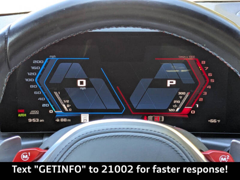 2023 BMW M3 Competition