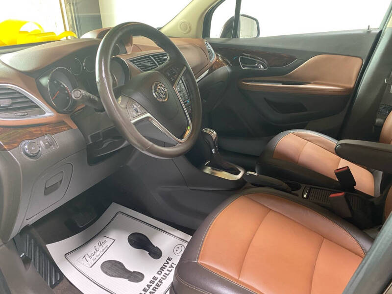 2015 Buick Encore Leather