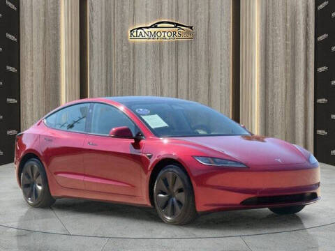 2025 Tesla Model 3 Long Range