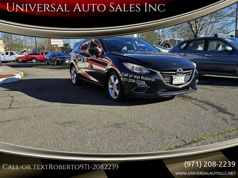 2014 Mazda MAZDA3 for sale at Universal Auto Sales Inc in Salem OR