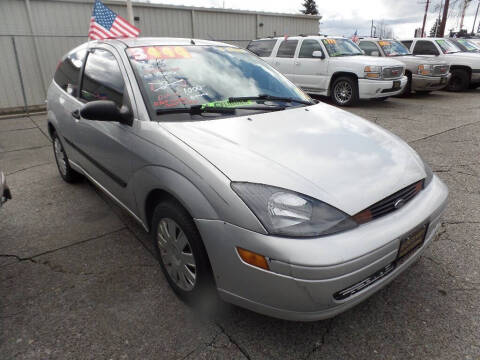 2004 Ford Focus ZX3
