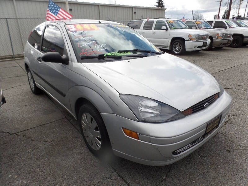 2004 Ford Focus ZX3