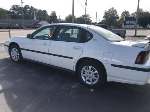 2005 Chevrolet Impala for sale at Mac's Auto Sales in Camden SC