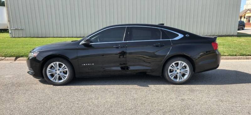 2015 Chevrolet Impala for sale at TNK Autos in Inman KS