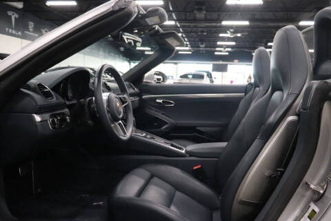 2024 Porsche 718 Boxster S