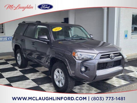 2021 Toyota 4Runner for sale at McLaughlin Ford in Sumter SC