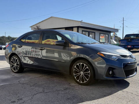 2015 Toyota Corolla S Premium