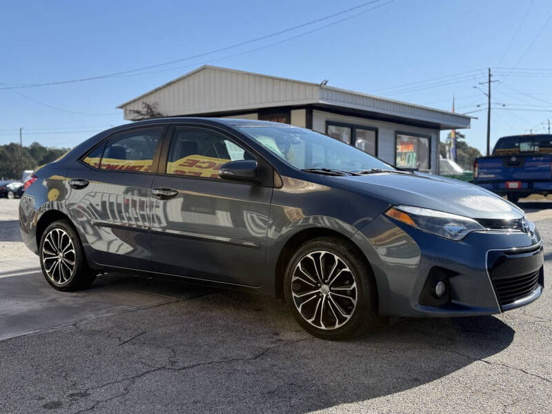 2015 Toyota Corolla S Premium