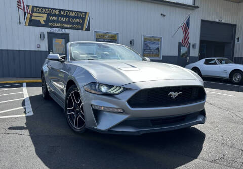 2022 Ford Mustang EcoBoost Premium