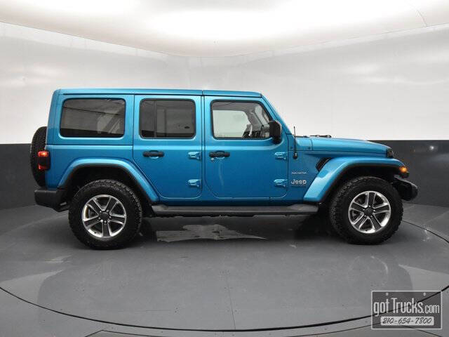 2020 Jeep Wrangler Unlimited Sahara