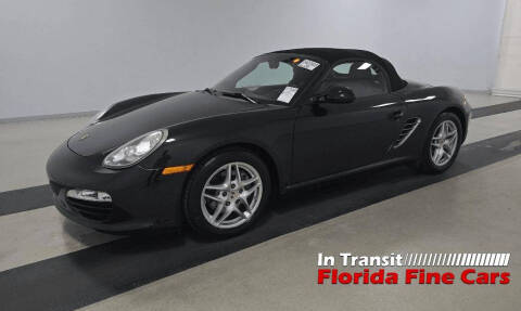 2011 Porsche Boxster