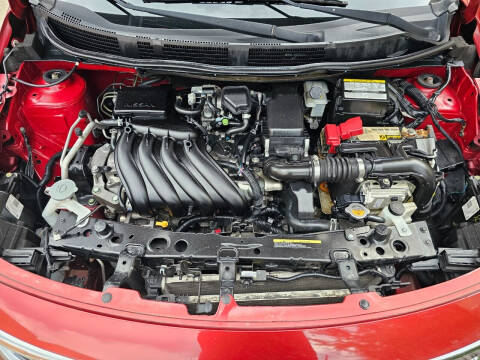 2018 Nissan Versa SV